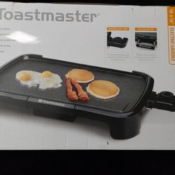 New Toastmaster Electric Griddle