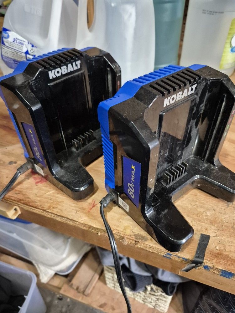 Kobalt chargers
