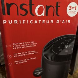 Instant Air Purifier 