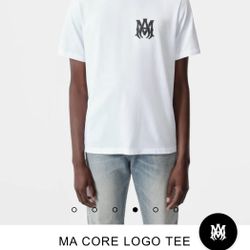 Amiri Ma Core Logo Tee