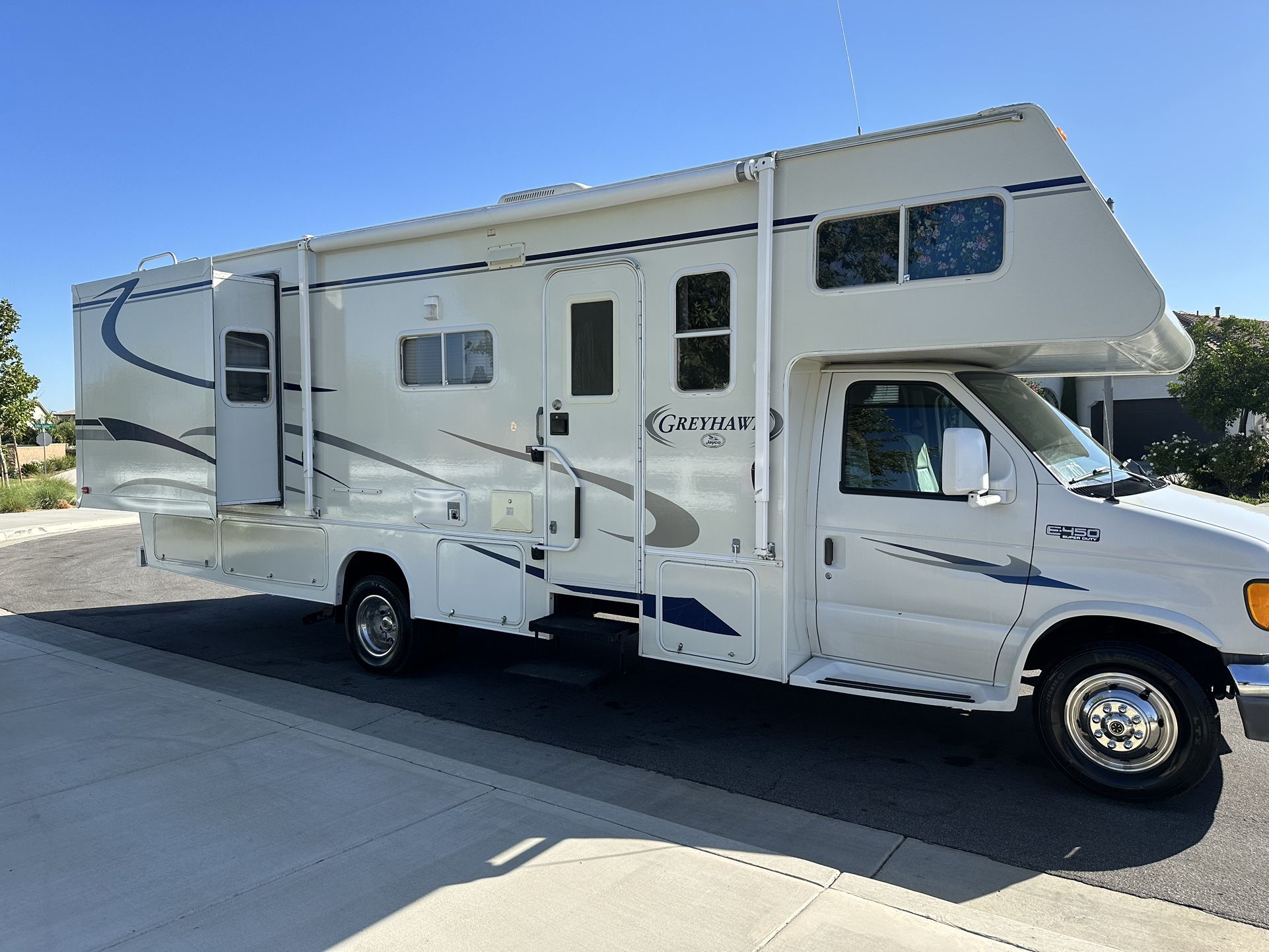 2005 jayco Gray Hawk Double Slide 24Ft