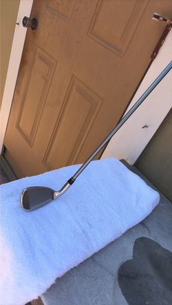 New  Taylor made 7 iron