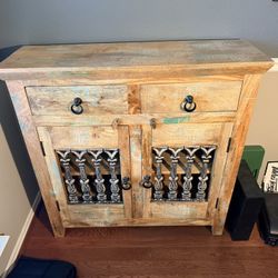 Rustic Cabinet Sideboard 