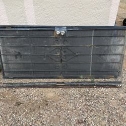 Wrought Iron Screen Doors