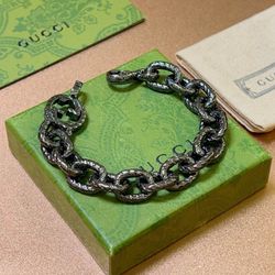 A classic retro men's bracelet