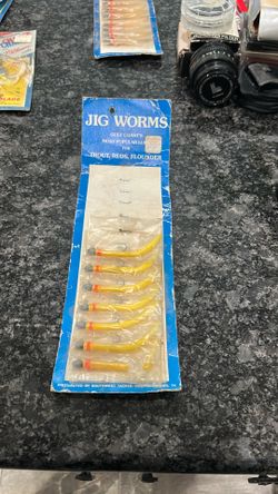 Jig worms