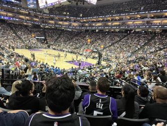 Sacramento Kings 🔥 Section 103 Row D Seats 7 And 8. I Have All Games Available. Prices Vary