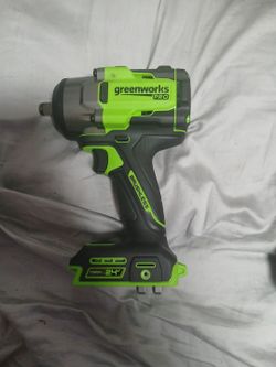 Greenworks pro 24v ½"drive impact