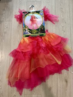 Wicked Glinda Girls Costume Lg 10/12 