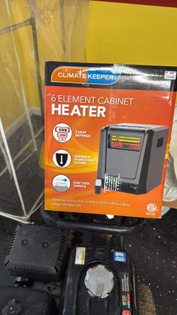 Cabinet Heater