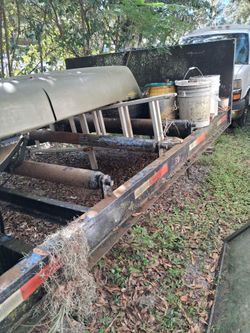 25 foot roller trailer
