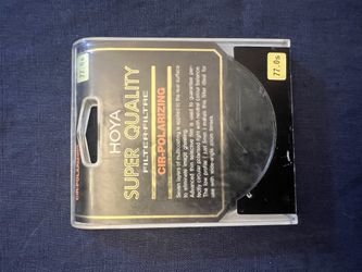 Hoya 77mm Super Quality 7-Layer Multi Coating Circular Polarizer Filter