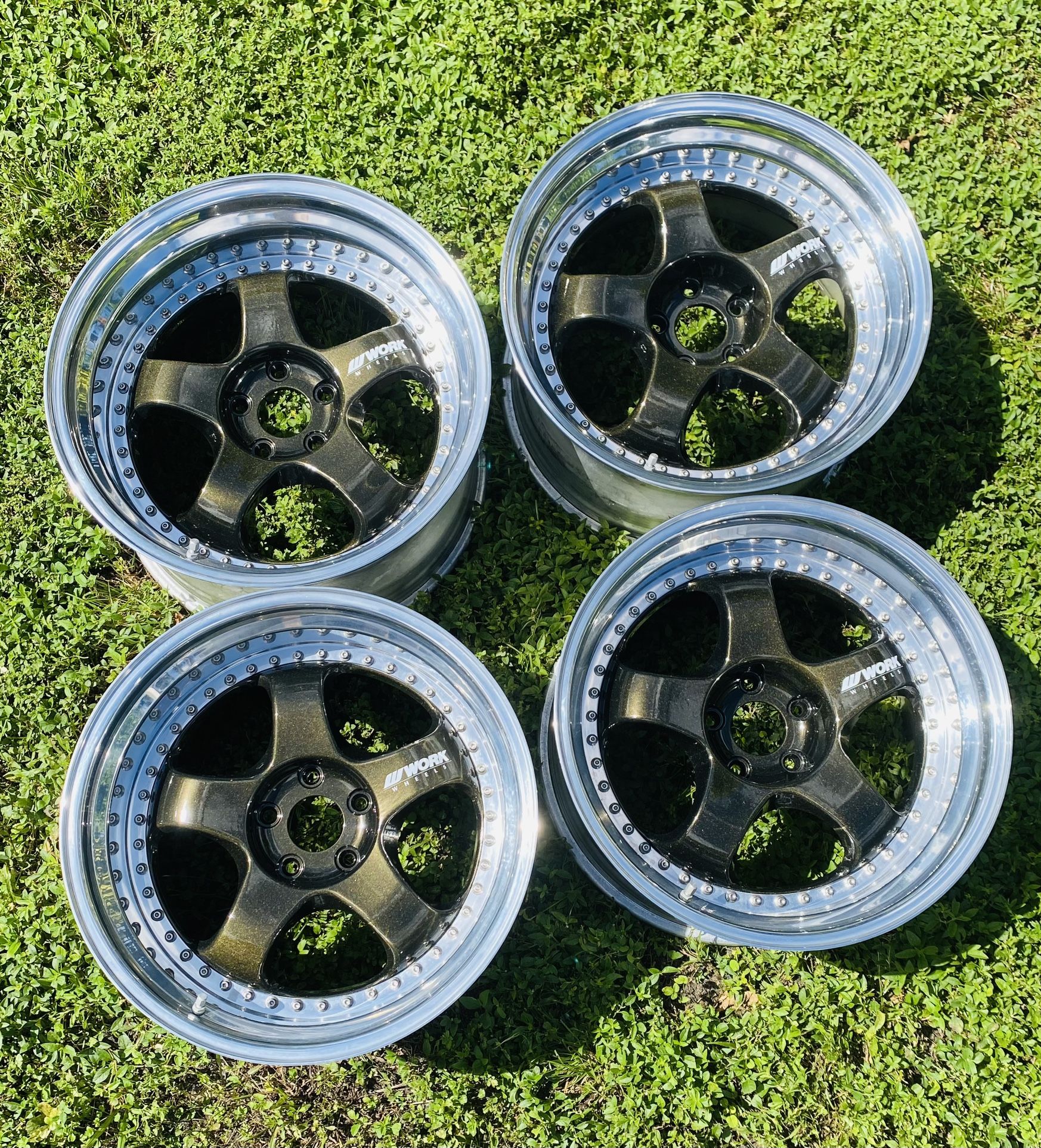 Work Wheels - Meister S1 3 Piece
