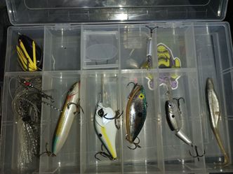 Molly pack fishing kit with everything you need!