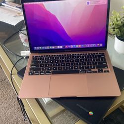 MacBook Air Rose gold 