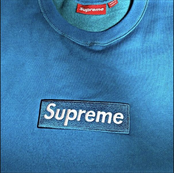 Supreme box logo crewneck