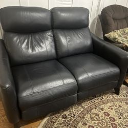 Leather Sofa For Two