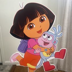 Dora the Explorer Cut Outs