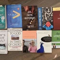 Christian Books ($5 Each)