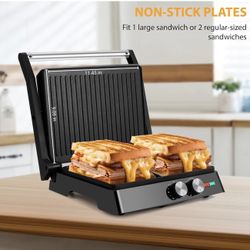 Electric Sandwich Maker / Panini Press – Brand New (Never Opene