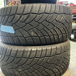 3 - Cooper Zeon XST 305/50/20  (Chevy Avalanche) 
