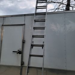 Commercial Duty 24 Foot Aluminum KELLER Ladder 
