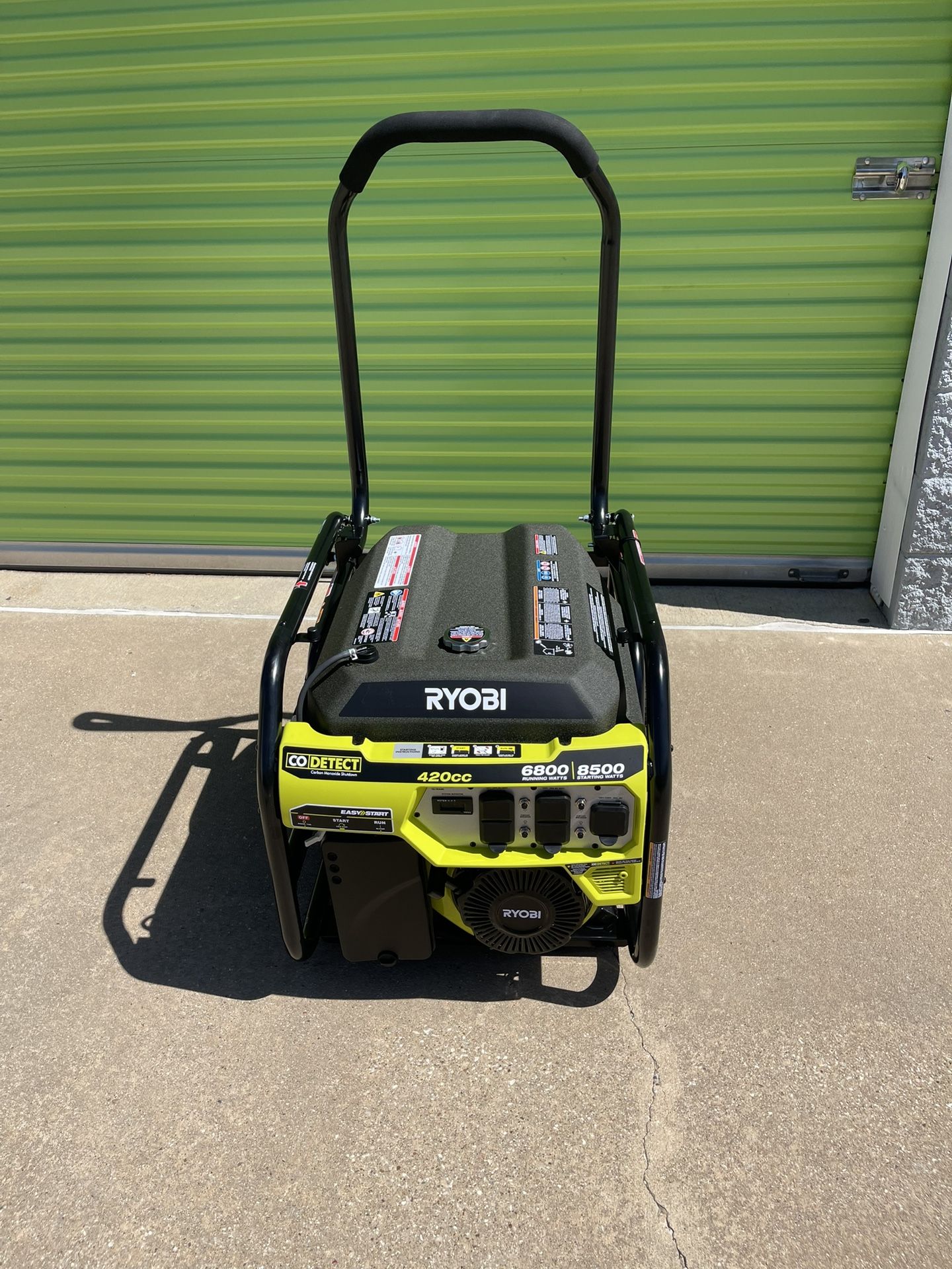 Ryobi 6,800 Portable Generator 
