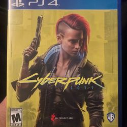 Cyberpunk 2077 PS4 