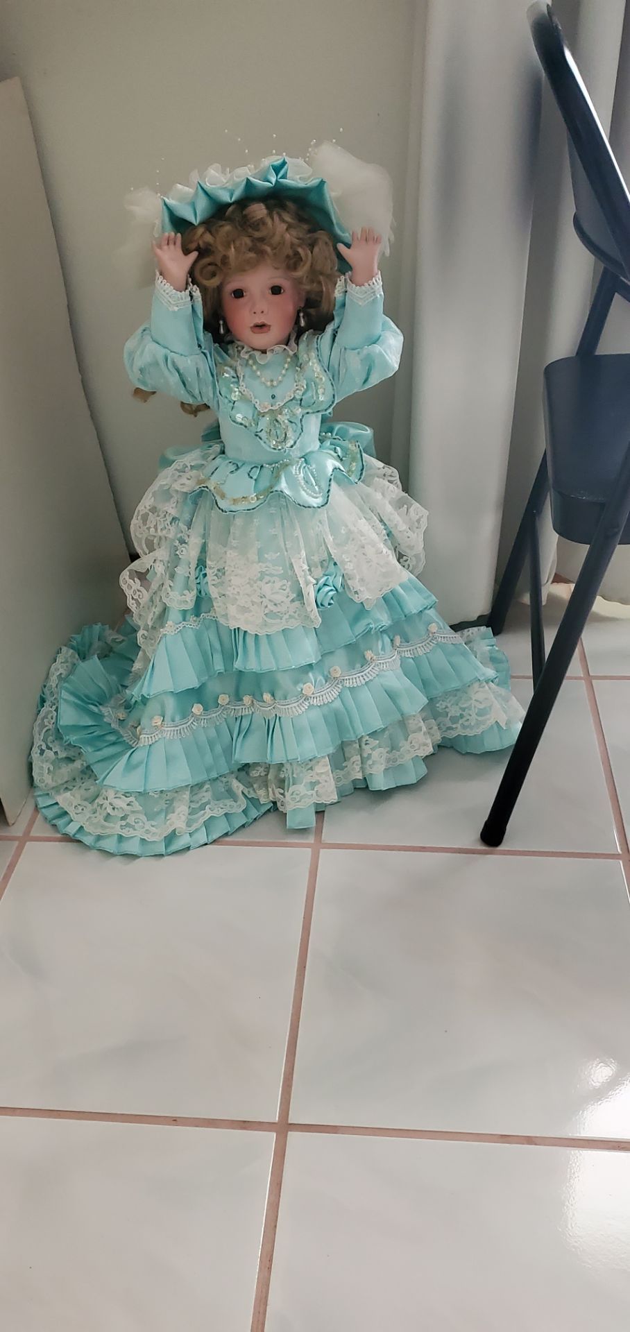 25" James Bernard collectable doll