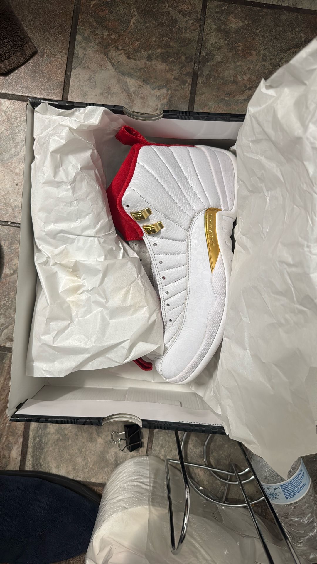 Air Jordan 12 Fiba Size 8.5