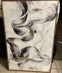 Canvas painting