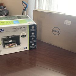 Epson Printer And Dell Monitor