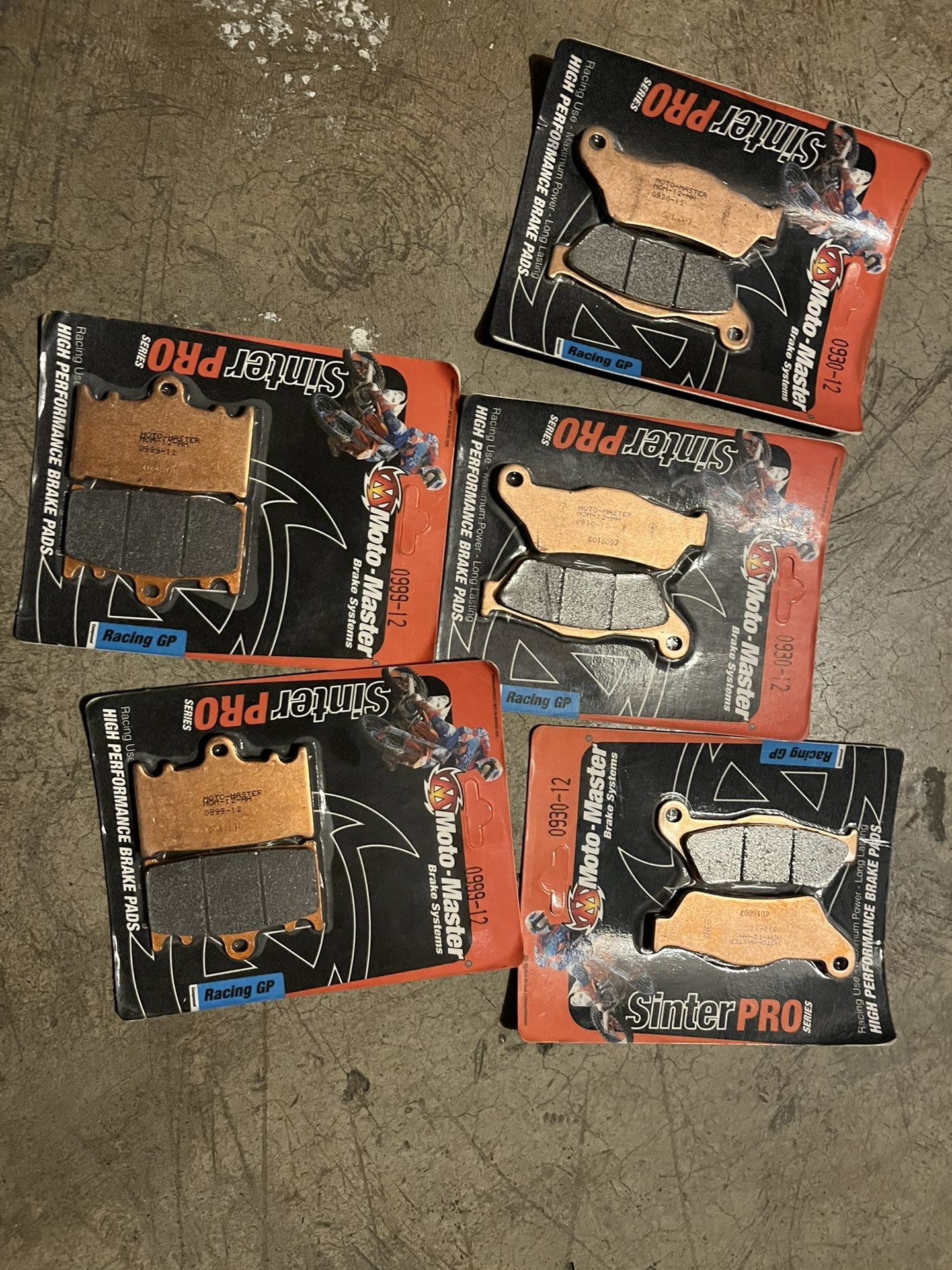 Ultra Bee / Dirt Bike Break Pads