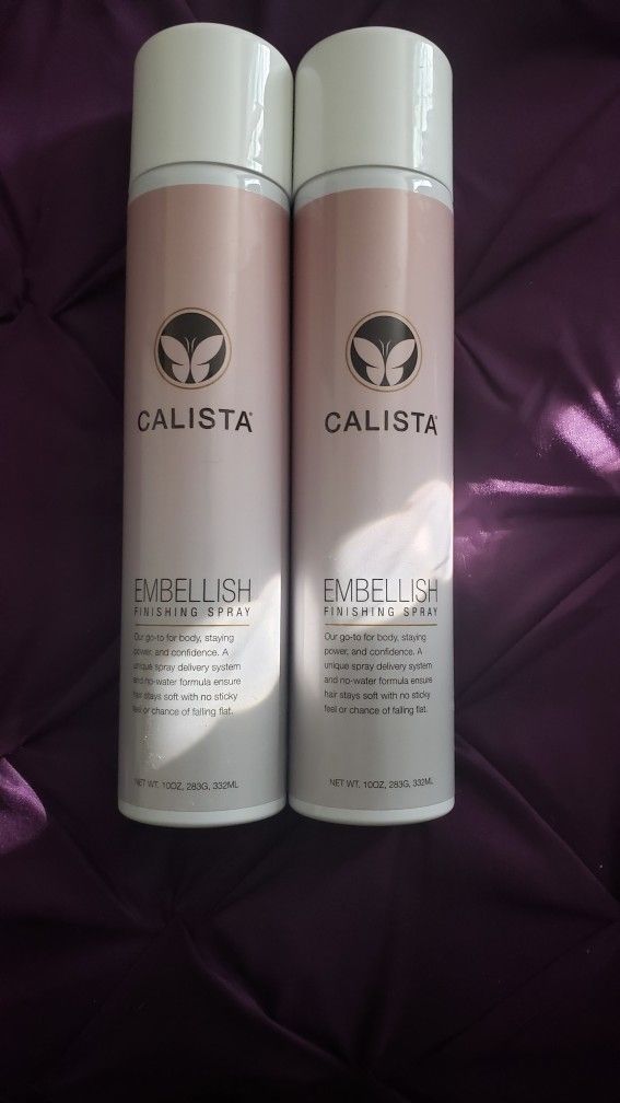 Calista Finishing Spray