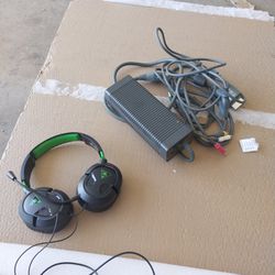 Xbox Headset/ Power Supply