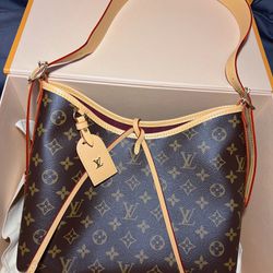 Authentic LV carryall small size women bag tote bag