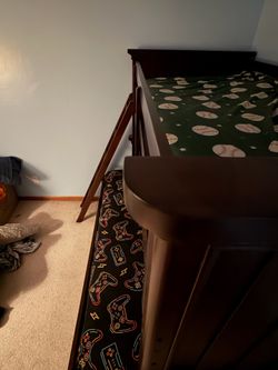 Twin over Full Bunkbed with Under Bed Storage.