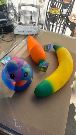 Squeezy Squishy Toy Set of 3