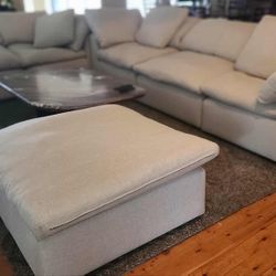 Basett - 6pc Sectional