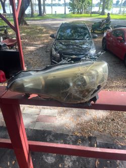 Subaru headlight