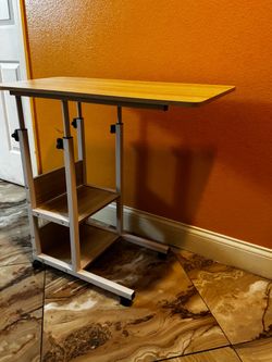 Small portable desk