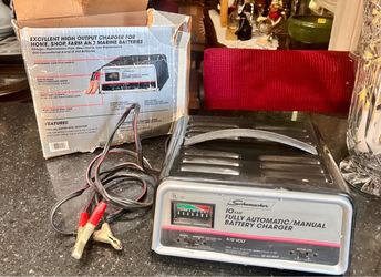 schumaker battery charger
