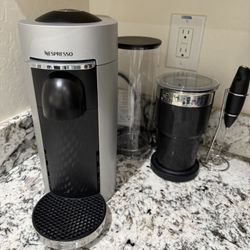 Nespresso And Froth Set 