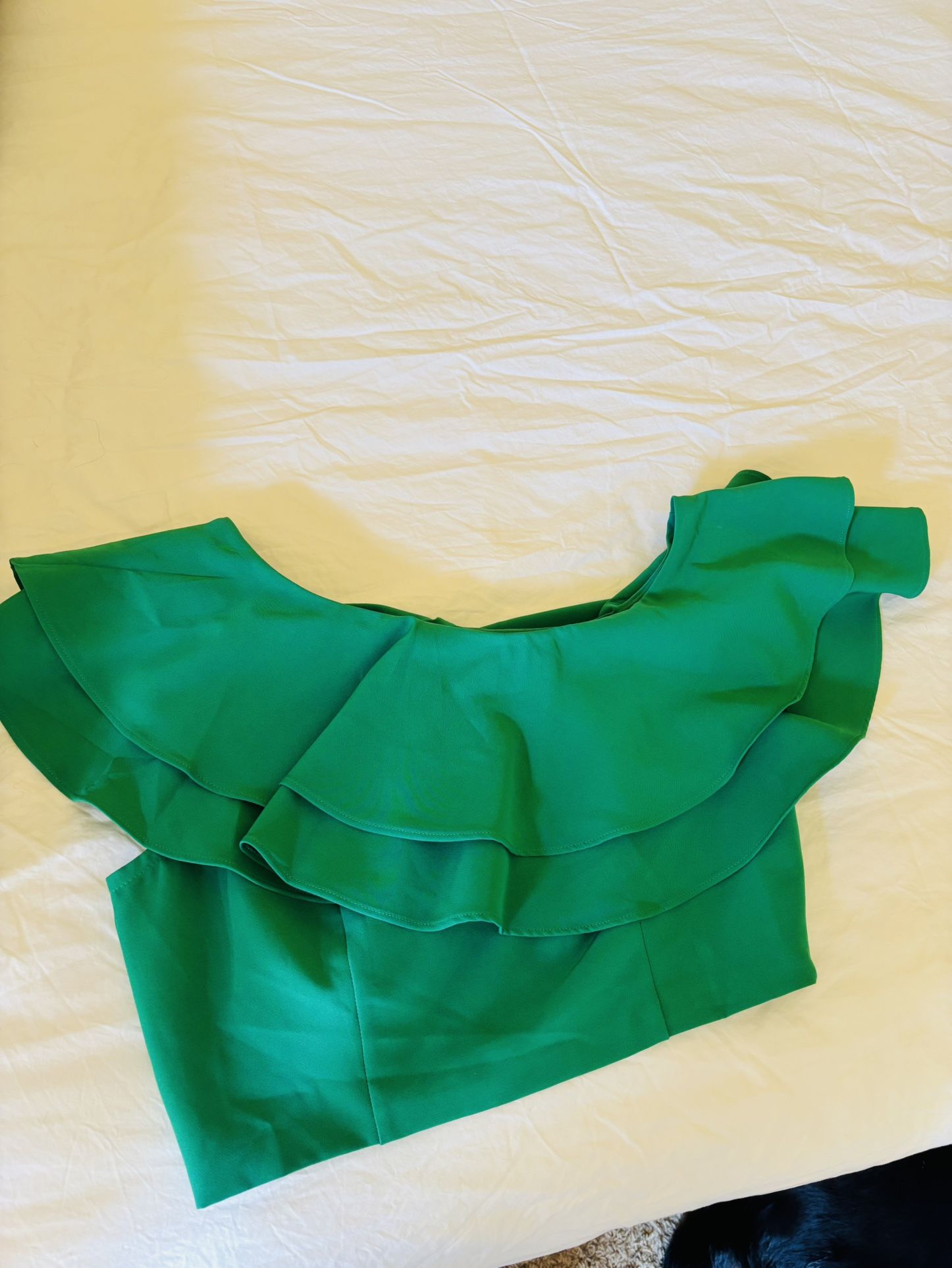 Nice Green Off Shoulder Top