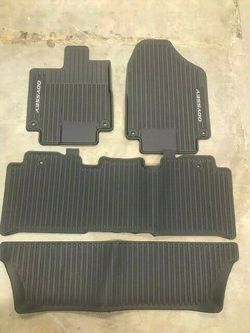 2018-2022 Honda Odyssey oem All Weather Floor Mats