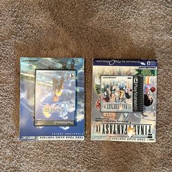 Two final fantasy's With walkthroughs
