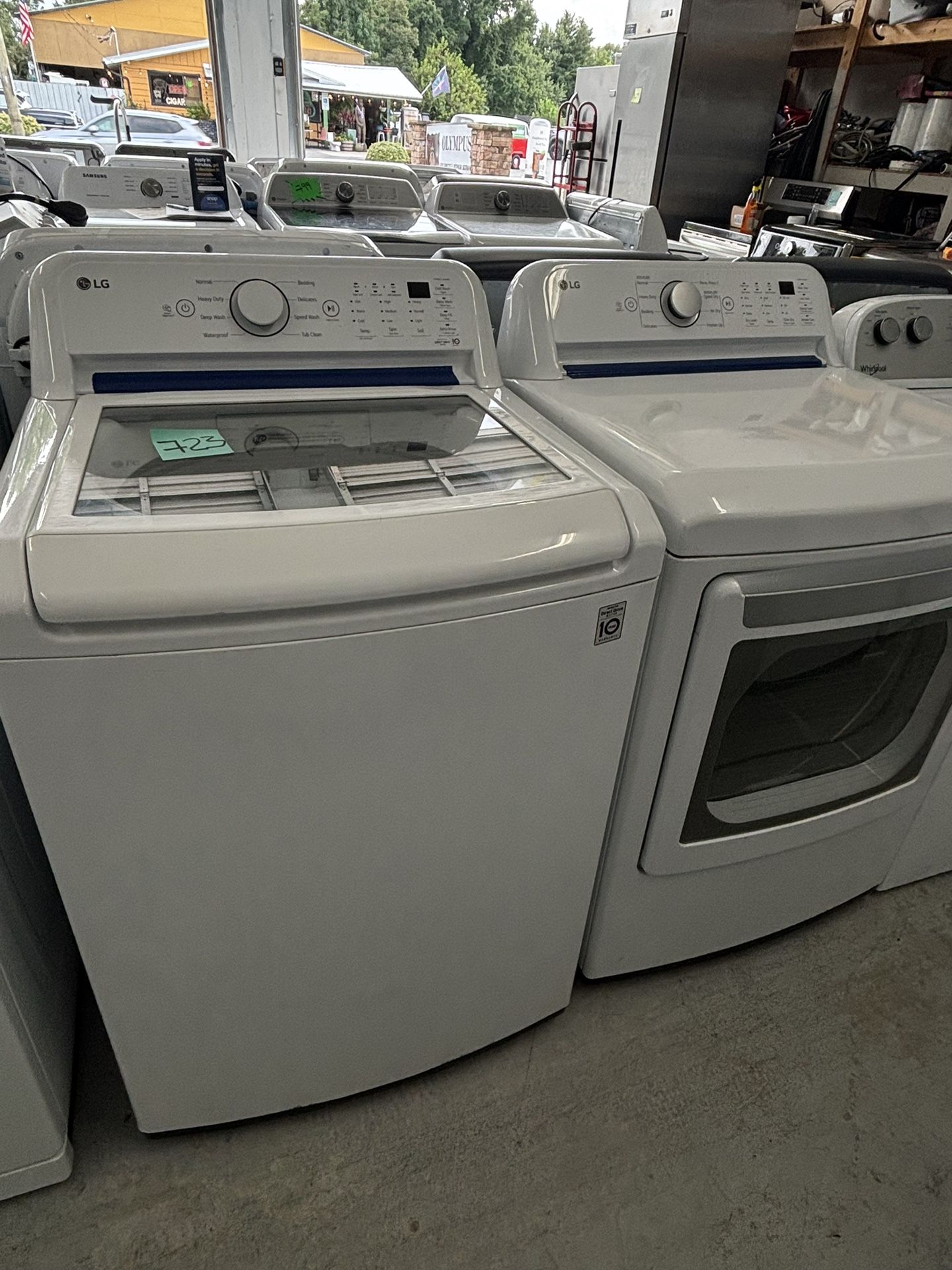 Washer/ Dryer Set
