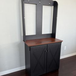 Hall Tree And Shoes Bench New In Box