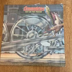 Vinyl Record Commodores