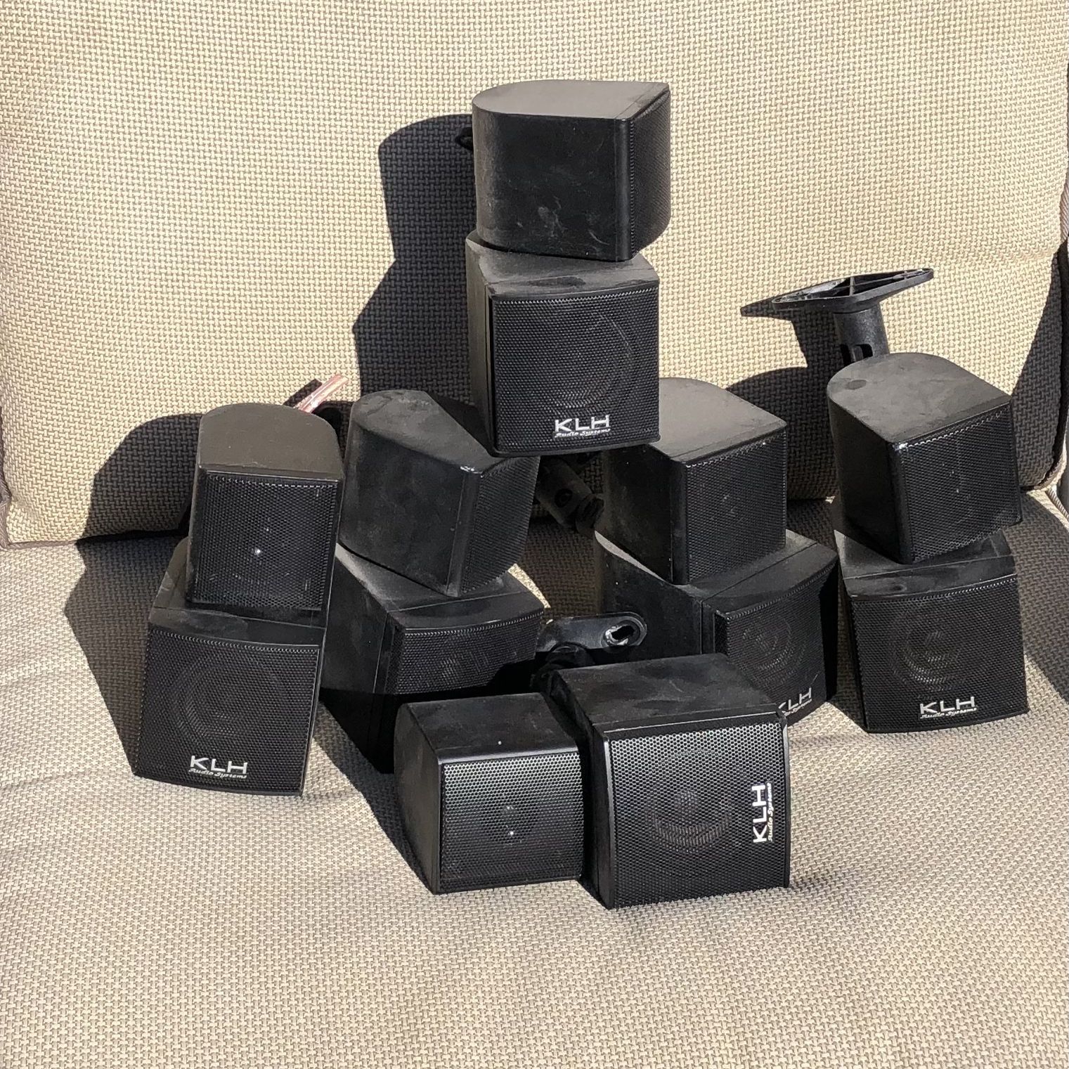 Klh satellite sale speakers